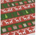 Carta da regalo Reindeer Rhythm