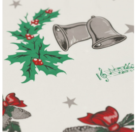 Papel de Embrulho 70cm Yuletide Harmony