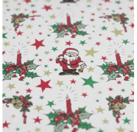 Carta da Regalo 70cm Santa's Cheer