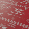 Carta da regalo Red Festive Flurry
