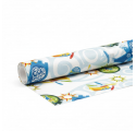Papel de Embrulho 70cm Marítimo Vermelho