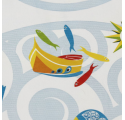 Papel de Embrulho Harmonia Costeira
