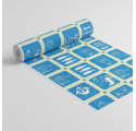Papel de Embrulho 70cm Lisboa em Azulejo