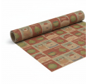 Papel de Embrulho 70cm Crimson Winter Wonders