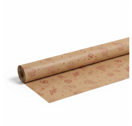 Papel de Embrulho 70cm Evergreen Elegance