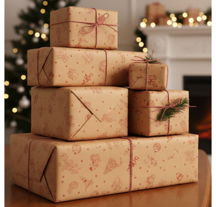 Carta da Regalo 70cm Evergreen Elegance