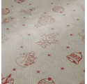 Papel de Embrulho 70cm Gingerbread Glee