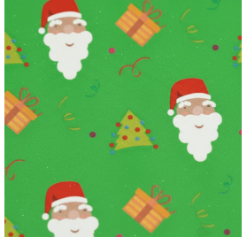Papel de Embrulho 70cm Yuletide Twinkle
