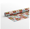 Papel de Embrulho 70cm Winter Cheer