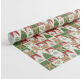 Papel de Embrulho 70cm Christmas Patchwork
