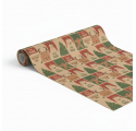 Papel de Embrulho 70cm Festive Red Flurries