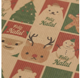 Carta da Regalo 70cm Festive Red Flurries