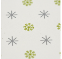 Carta da Regalo 70cm Snowy Flakes Serenity