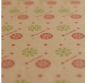Carta da Regalo 70cm Holiday Stripes