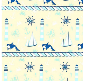 Carta da imballaggio 70cm Teddy's Picnic