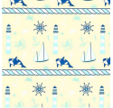 Papel de Embrulho 70cm Teddy's Picnic