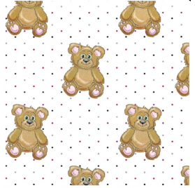 Carta da regalo 70cm Bear Parade