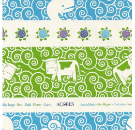 Carta da regalo 70cm Magic Ocean
