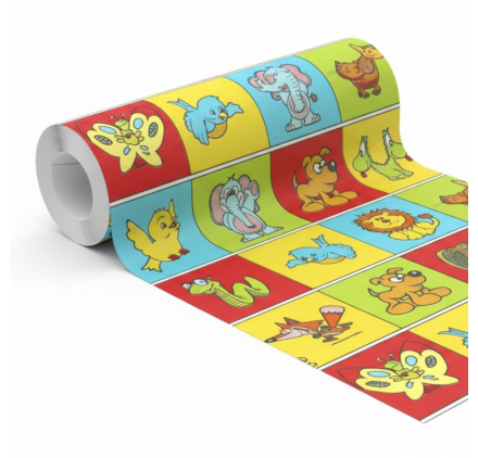 70cm Carta da regalo Forest Friends