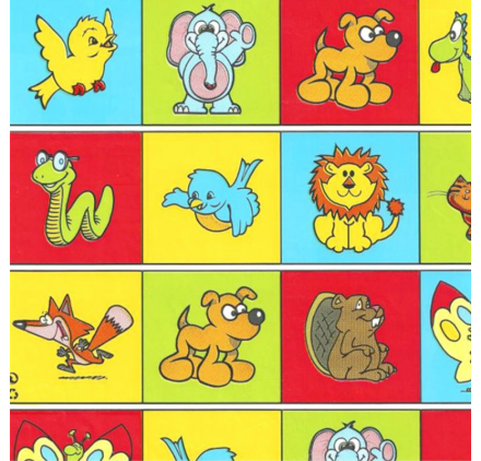 70cm Carta da regalo Forest Friends