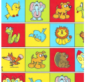 70cm Carta da regalo Forest Friends