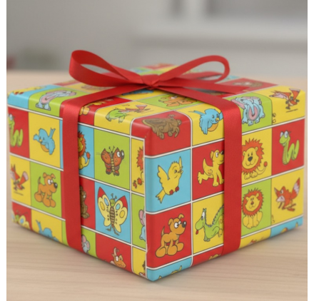 70cm Carta da regalo Forest Friends