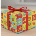 Papel de Embrulho 70cm Forest Friends