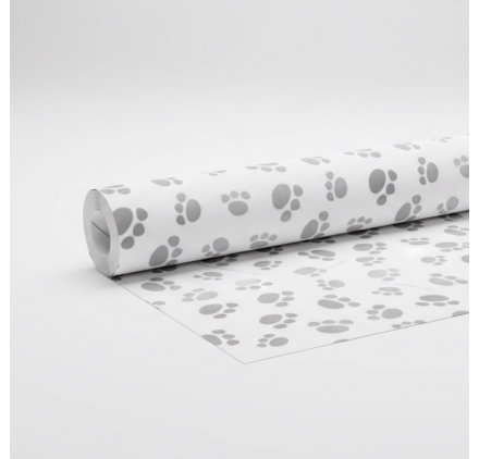 Papel de Embrulho Polar Path