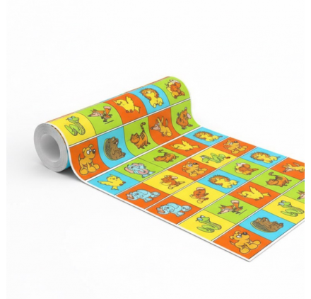 Papel de Embrulho 70cm Safary Party