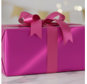 Papel de Embrulho 70cm Burgundy Bliss 