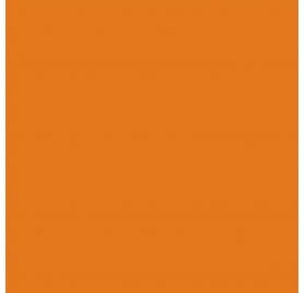 Papel de Embrulho 70cm Sunset Amber