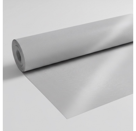 Papel de Embrulho 70cm Verjurado Misty Taupe