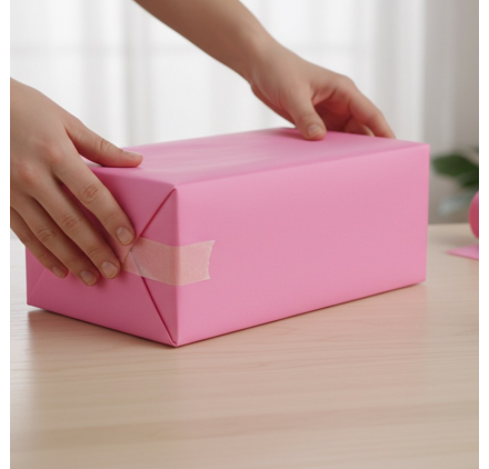 Papel de Embrulho 70cm Magenta Charm Papel de Embrulho 70cm Magenta Charm