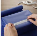 Papel de Embrulho 70cm Royal Indigo  