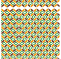 Carta da regalo 70cm Autumn Geometrics