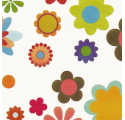 Papel de Embrulho 70cm Floral Fantasy