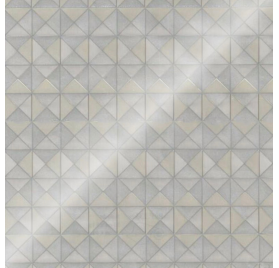 Papel de Embrulho 70cm Silver Lattice