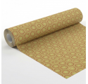 Papel de Embrulho 70cm Silver Lattice