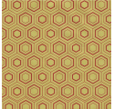 Papel de Embrulho 70cm Hexagon Hues