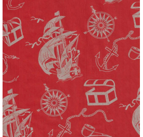 Carta da regalo 70cm Nautical Sketch