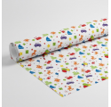Papel de Embrulho 70cm Kiddie Kaleidoscope