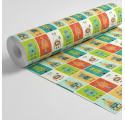 Papel de Embrulho 70cm Retro Robot Revel