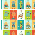 Carta da regalo 70cm Retro Robot Revel