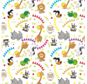Carta da regalo 70cm Safari Soirée