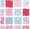 Papel de Embrulho 70cm Baby's Dream Quilt