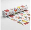 Papel de Embrulho 70cm Teddy's Playtime