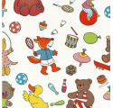 Carta da regalo 70cm Teddy's Playtime