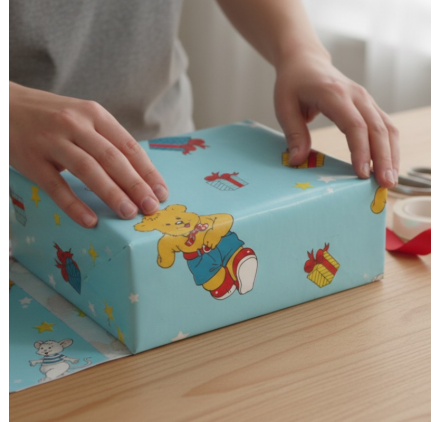 Papel de Embrulho 70cm Starry Night Gifts