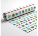 Papel de Embrulho 70cm Hexagon Hues