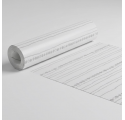Papel de Embrulho 70cm Silver Streaks